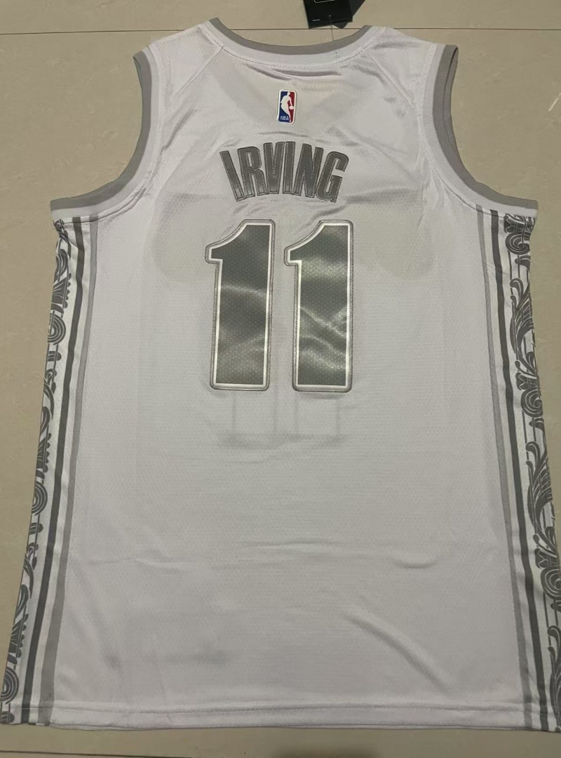 Men Dallas Mavericks #11 Irving white  2024 2025 NBA jersey->youth nba jersey->Youth Jersey